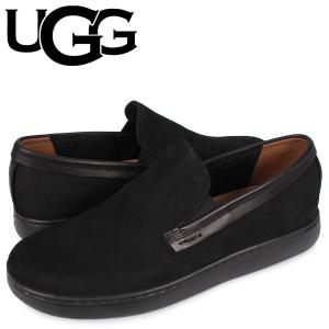UGG アグ スニーカー スリッポン ピスモ メンズ PISMO SNEAKER SLIP-ON ブラック 黒 1110980