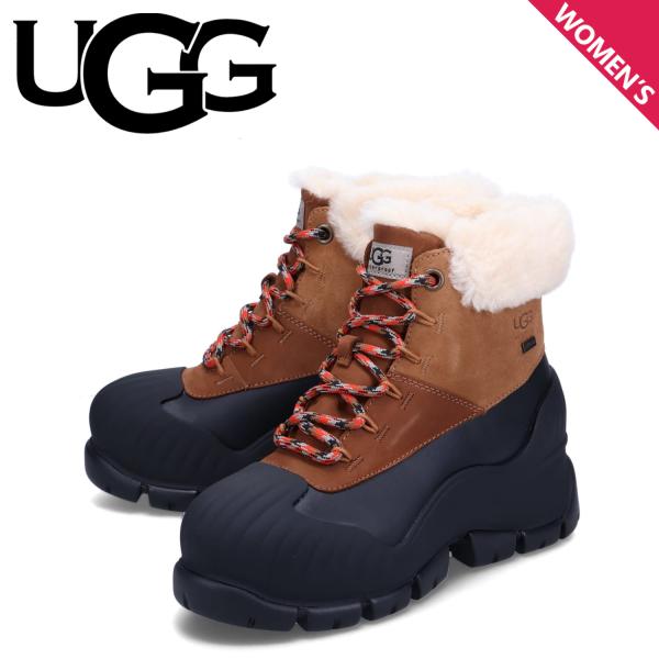 UGG アグ ブーツ アディローム ハイカー レディース 厚底 防水 ADIROAM HIKER チ...