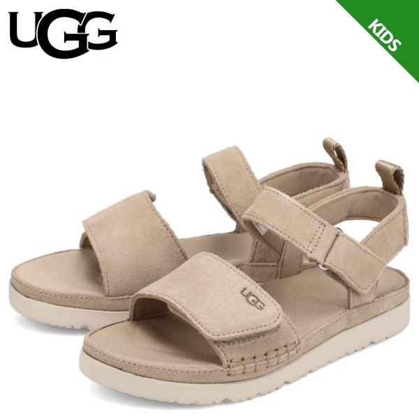 UGG アグ サンダル ゴールデンスター キッズ GOLDENSTAR ベージュ 1136539K