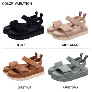 UGG アグ ストラップサンダル ゴールデンス...の詳細画像1