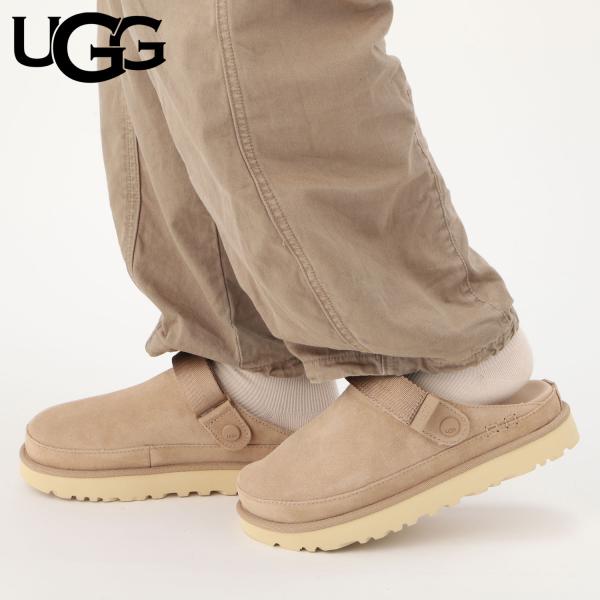 UGG アグ クロッグサンダル ゴールデンスター レディース Goldenstar Clog ベージ...