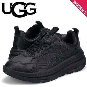 UGG アグ スニーカー レディース 厚底 CA1 ブラック 黒 1142630 :ugg