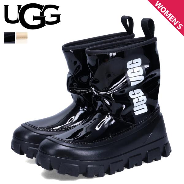 UGG アグ レインブーツ 長靴 クラシック ブレラ ミニ レディース 厚底 CLASSIC BRE...