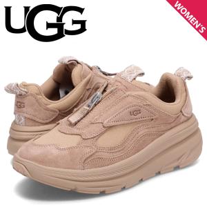 UGG アグ スニーカー レディース 厚底 CA1 ブラウン 1151653｜sneak