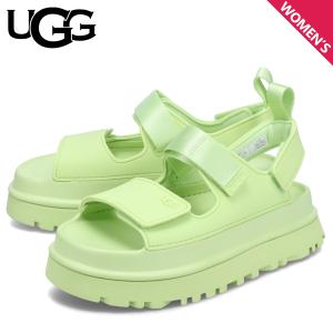 UGG アグ サンダル ストラップサンダル ゴールデングロウ レディース 厚底 GOLDENGLOW グリーン 1152685｜スニークオンラインショップ