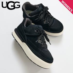 UGG アグ スニーカー ゴールデンクッシュ レディース 厚底 W GOLDENCUSH ブラック 黒 1152719｜sneak