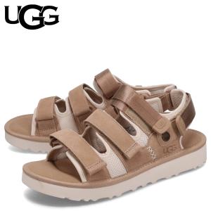 UGG アグ サンダル ストラップサンダル ゴールデンコースト マルチストラップ メンズ 軽量 GOLDENCOAST MULTISTRAP SANDAL ベージュ 1153095｜スニークオンラインショップ