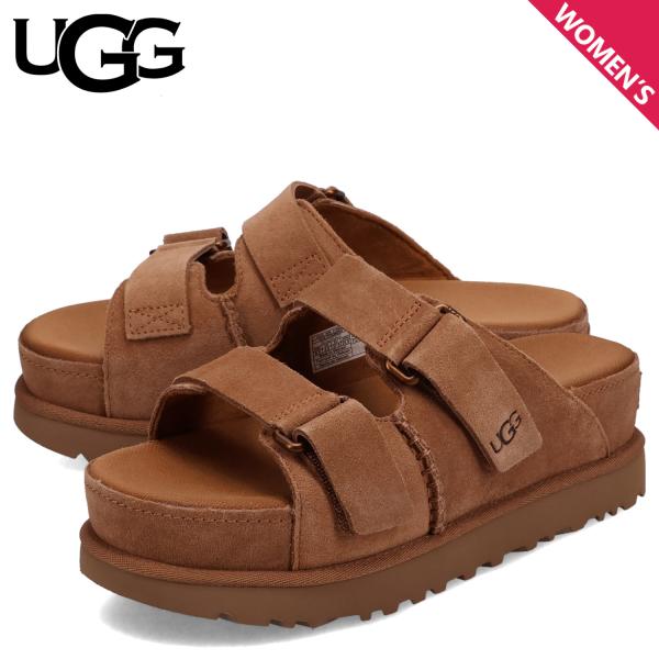 UGG アグ スライドサンダル ゴールデンスター ハイ レディース WOMENS GOLDENSTA...