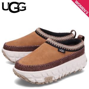 UGG アグ スニーカー スリッポン ベンチャー デイズ レディース 厚底 VENTURE DAZE チェスナット 1155650｜sneak