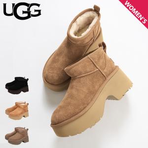UGG ニューメル プラットフォーム チェルシー ブーツ　美品 UGG アグ ニューメル プラットフォーム チェルシー NEUMEL