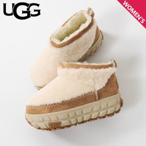 UGG Venture Daze Cozy ベンチャーデイズ コージー　24 UGGのシューズ「ベンチャー デイズ」24年秋、“もこもこ”シープ