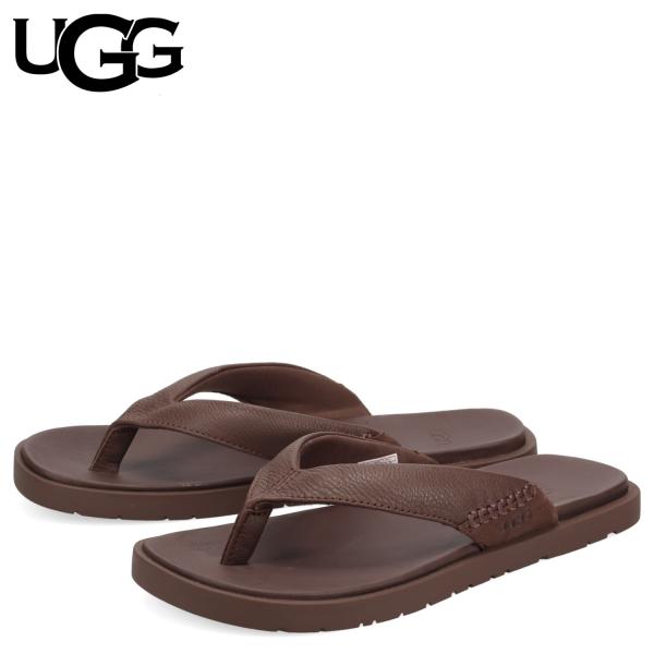 UGG アグ トングサンダル シーサイド 2 フリップ メンズ SEASIDE II FLIP ブラ...