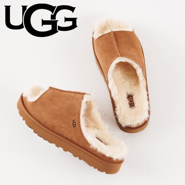 UGG アグ スライドサンダル グリーンポート レディース GREENPORT SLIDE チェスト...