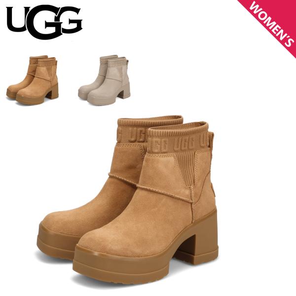 UGG アグ ブーツ ショートブーツ モクシー チェルシー レディース 厚底 耐水 MOXY CHE...