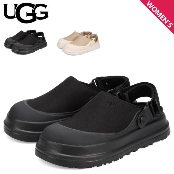 UGG アグ サンダル クロッグサンダル ゴールデングロウ キャンバスクロッグ レディース 撥水 G...