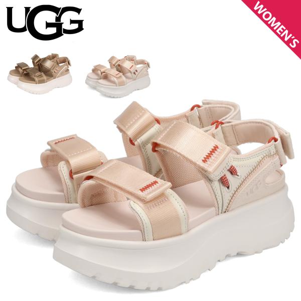 UGG アグ サンダル ストラップサンダル アストロメトロ レディース 厚底 ASTROMETRO ...