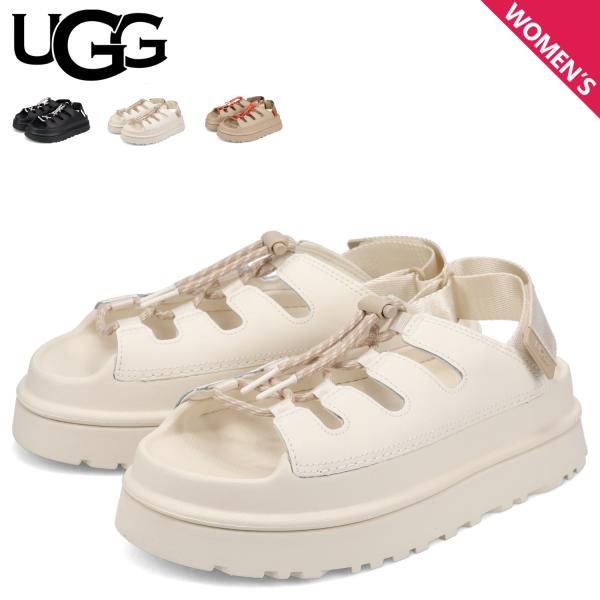 UGG アグ サンダル ストラップサンダル ゴールデングロウトグル レディース 厚底 W GOLDE...