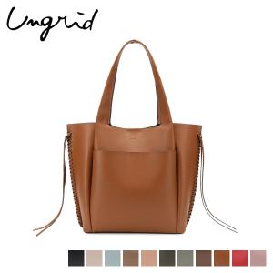 Ungrid アングリッド バッグ トートバッグ レディース SMOOTH TOTE BAG UNG-52150｜sneak