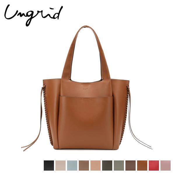 Ungrid アングリッド バッグ トートバッグ レディース SMOOTH TOTE BAG UNG...