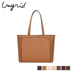 Ungrid アングリッド バッグ トートバッグ レディース TOTE BAG ブラック キャメル 黒 UNG-50030｜sneak