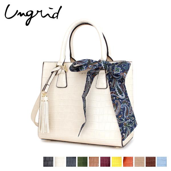 アングリッド Ungrid ハンドショルダーバッグ レディース 2WAY HAND BAG ブラック...