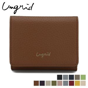 Ungrid アングリッド 財布 ミニ財布 三つ折り レディース TRI-FOLD MINI WALLET UNG-50840｜sneak