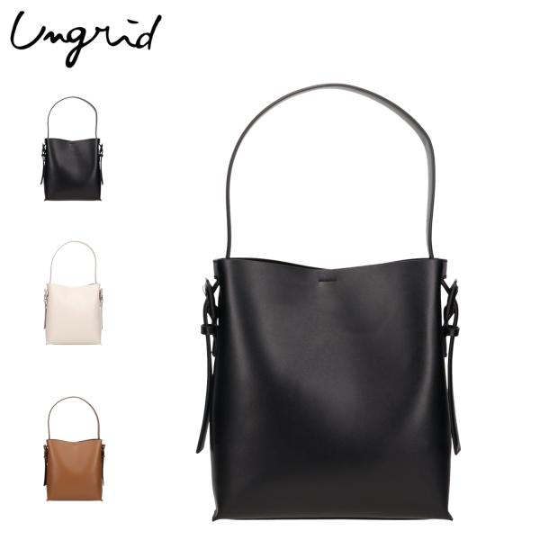 アングリッド Ungrid ショルダーバッグ ハンド レディース 斜めがけ 大人 軽量 ソフトスムー...