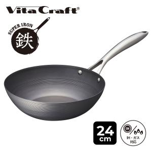 Vita Craft（ビタクラフト） プロ 打出しフライパン 27cm No．0324 IH