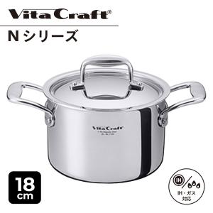Vita Craft（ビタクラフト） フライパン 24cm IH対応 ステンレス製