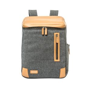 VENQUE ヴェンク リュック バッグ バックパック メンズ レディース 18L AMSTERDAM ブラック グレー 黒