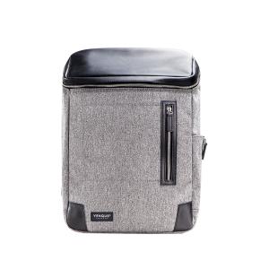 VENQUE ヴェンク リュック バッグ バックパック メンズ レディース 18L AMSTERDAM BLACK EDITION ブラック グレー 黒