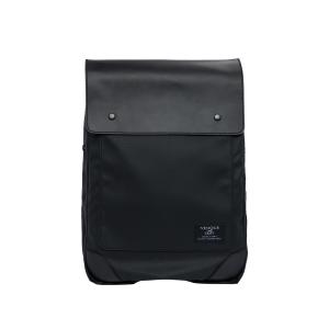 VENQUE ヴェンク リュック バッグ バックパック メンズ レディース 24L FLATSQUR HYBERLIGH ブラック 黒