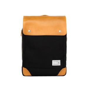 VENQUE ヴェンク リュック バッグ バックパック メンズ レディース 12L FLATSQUARE MINI ブラック グレー ブラウン 黒
