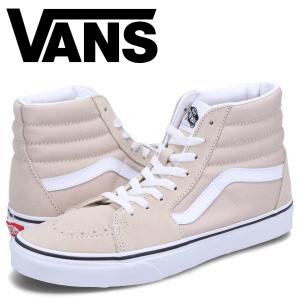 VANS ヴァンズ SK8-HI スニーカー メンズ スケートハイ スケハイ バンズ ベージュ VN0005U9BLL｜スニークオンラインショップ