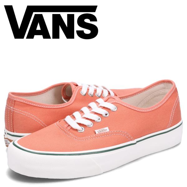 VANS オーセンティック スニーカー メンズ AUTHENTIC VR3 オレンジ VN0005U...