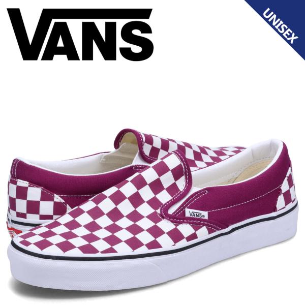 VANS ヴァンズ スニーカー スリッポン クラシック メンズ レディース バンズ CLASSIC ...