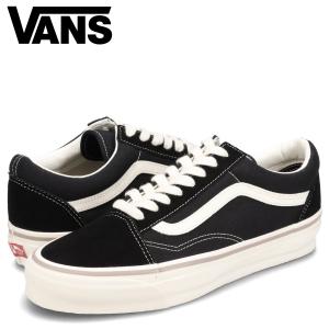 VANS ヴァンズ オールドスクール スニーカー メンズ 厚底 バンズ OLD SKOOL 36 ブラック 黒 VN000CT91KP