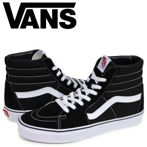 VANS ヴァンズ SK8-HI スニーカー メンズ レディース バンズ スケートハイ ブラック 黒 VN000D5IB8C｜sneak