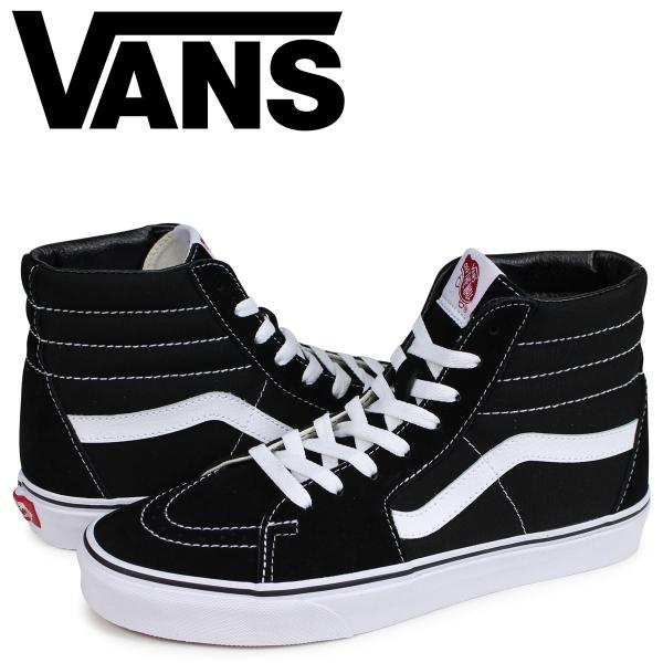 VANS SK8-HI スニーカー メンズ レディース スケートハイ ブラック 黒 VN000D5I...