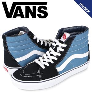 VANS ヴァンズ SK8-HI スニーカー メンズ レディース バンズ スケートハイ ネイビー VN000D5INVY｜スニークオンラインショップ