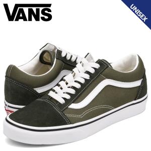 VANS ヴァンズ オールドスクール スニーカー メンズ レディース バンズ OLD SKOOL カーキ グリーン VN000D7ZFRN