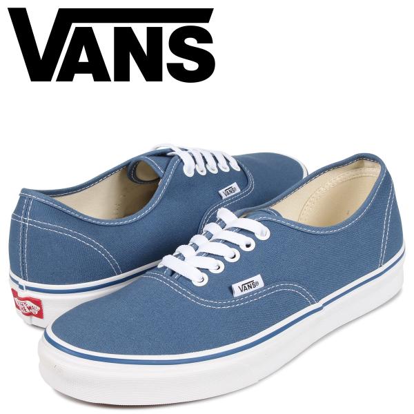 VANS ヴァンズ オーセンティック スニーカー メンズ バンズ AUTHENTIC ネイビー VN...