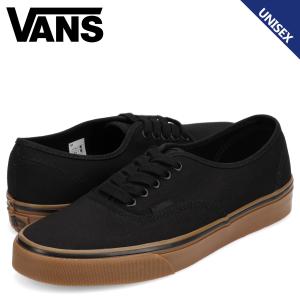 VANS ヴァンズ オーセンティック スニーカー メンズ レディース バンズ AUTHENTIC ブラック 黒 VN000EGA0I4