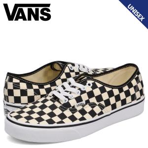 VANS ヴァンズ オーセンティック スニーカー メンズ レディース バンズ AUTHENTIC ブラック ホワイト 白 黒 VN000EGAY28