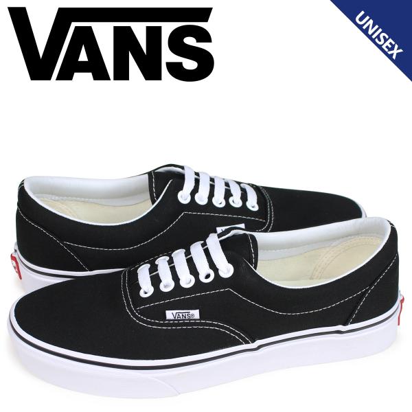 VANS ヴァンズ ERA スニーカー エラ メンズ レディース バンズ ブラック 黒 VN000E...