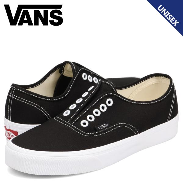 VANS ヴァンズ オーセンティック ゴア スニーカー スリッポン メンズ レディース キャンバス ...