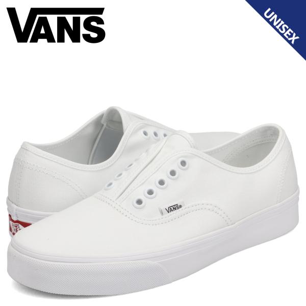 VANS ヴァンズ オーセンティック ゴア スニーカー スリッポン メンズ レディース キャンバス ...