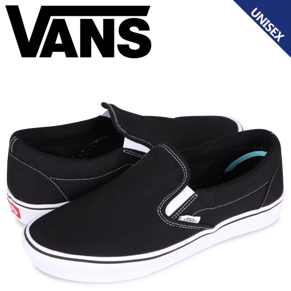 VANS スリッポン コンフィクッシュ メンズ レディース COMFYCUSH SLIP-ON ブラ...