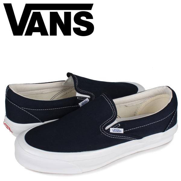 VANS スリッポン クラシック メンズ ボルト ヴォルト OG CLASSIC SLIP-ON L...