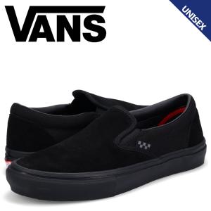 VANS ヴァンズ スニーカー スリッポン スケート メンズ レディース バンズ SKATE SLI...